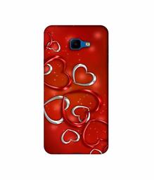 Amazon Brand - Solimo Designer Hearts 3D Printed Hard Back Case Mobile Cover for Samsung Galaxy J4 Core