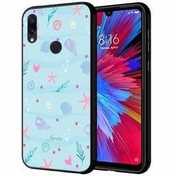 Amazon Brand - Solimo Designer Ocean Coral Hard Back Case Mobile Cover for Redmi Note 7 & Redmi Note 7 Pro (D1230)