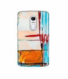 Amazon Brand - Solimo Designer Glass Paint 3D Printed Hard Back Case Mobile Cover for Lenovo Vibe X3