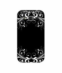 Amazon Brand - Solimo Designer Round Flower Crown 3D Printed Hard Back Case Mobile Cover for Samsung Galaxy Core Prime