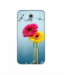 Amazon Brand - Solimo Designer Sun Flower 3D Printed Hard Back Case Mobile Cover for Lenovo ZUK Z1