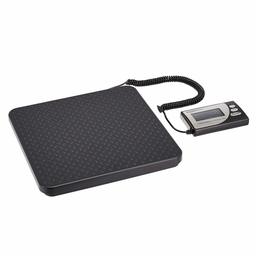 AmazonBasics Digital Postal Scale - Heavy Duty, Aluminium Platform, 660 Pound Capacity, 1 Ounce Readability