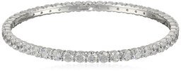 [Find] Amazon Collection Platinum Plated Sterling Silver suwarohusuki-・zirukonia Use Bangle Bracelet b1337901 _ 120 _ 700 