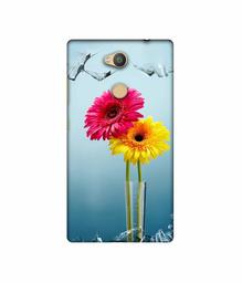 Amazon Brand - Solimo Designer Sun Flower 3D Printed Hard Back Case Mobile Cover for Sony Xperia L2