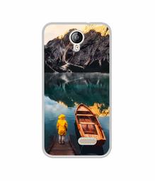 Amazon Brand - Solimo Designer Lake View UV Printed Soft Back Case Mobile Cover for Lephone W2