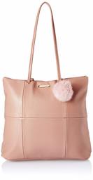 Flavia Women's Handbag (Pink)