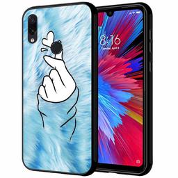 Amazon Brand - Solimo Designer Hearts Printed Hard Back Case Mobile Cover for Xiaomi Redmi Note 7 Pro/Redmi Note 7 / Redmi Note 7s (D1300)