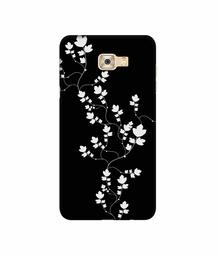 Amazon Brand - Solimo Designer Color Flowers 3D Printed Hard Back Case Mobile Cover for Samsung Galaxy C7 Pro