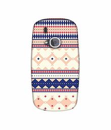 Amazon Brand - Solimo Designer Multi Shape Patterns 3D Printed Hard Back Case Mobile Cover for Nokia 3310