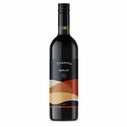 Evansea Vino tinto Merlot, California, 0,75 l