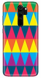 Amazon Brand - Solimo Designer Triangle Pattern 3D Printed Hard Back Case Mobile Cover for Xiaomi Redmi Note 8 Pro