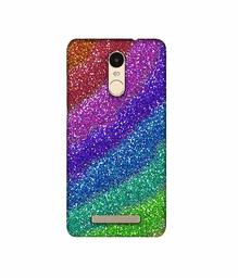 Amazon Brand - Solimo Designer Multicolor Sparkle 3D Printed Hard Back Case Mobile Cover for Xiaomi Redmi Note 3