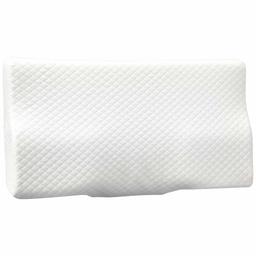 AmazonBasics Memory Foam Pillow for Back Sleepers - 60 x 35 x 11/6 cm