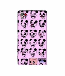 Amazon Brand - Solimo Designer Panda Experation 3D Printed Hard Back Case Mobile Cover for Sony Xperia X