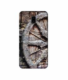 Amazon Brand - Solimo Designer Old Stambh 3D Printed Hard Back Case Mobile Cover for Samsung Galaxy J6 Plus