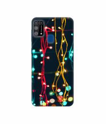 Amazon Brand - Solimo Designer Lighting 3D Printed Hard Back Case Mobile Cover for Samsung Galaxy M31