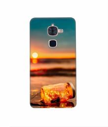 Amazon Brand - Solimo Designer Jar at Sea Serface 3D Printed Hard Back Case Mobile Cover for LeTV Le 2