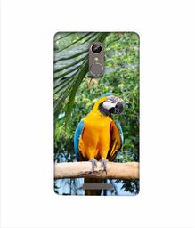 Amazon Brand - Solimo Designer Macaw Bird 3D Printed Hard Back Case Mobile Cover for Gionee S6s