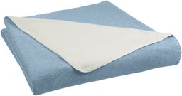 AmazonBasics Reversible Fleece Blanket