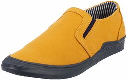 Amazon Brand - Symbol Men's Mustard Sneakers-11 UK (45 EU) (12 US) (AZ-SY-414)