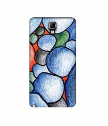 Amazon Brand - Solimo Designer Pebbles Drawing 3D Printed Hard Back Case Mobile Cover for Samsung Galaxy Note 3 Neo