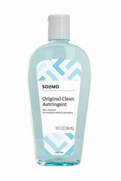 Amazon Brand - Solimo Original Clean Astringent Skin Cleanser, 10 Fluid Ounce