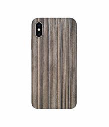 Amazon Brand - Solimo Designer Texture Design 3D Printed Hard Back Case Mobile Cover for Apple iPhone Xs Max