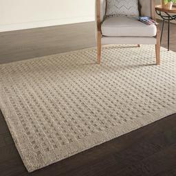 Amazon Brand – Stone & Beam Casual Geometric Wool Area Rug, 5' 9