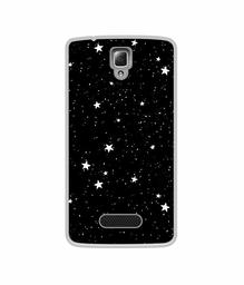 Amazon Brand - Solimo Designer Stars UV Printed Soft Back Case Mobile Cover for Lenovo A2010