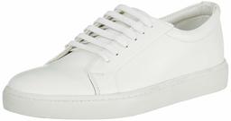 Amazon Brand - Symbol Women's White Sneakers-3 UK (36 EU) (6 US) (AZ-WSY-08)