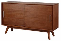 Amazon Brand – Rivet Mid-Century Modern Two-Door Media Console Table, 48