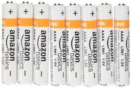 AmazonBasics Batterien Alkali, AAAA, 8 Stück