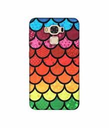 Amazon Brand - Solimo Designer Multicolor Pattern 3D Printed Hard Back Case Mobile Cover for Asus Zenfone 3 Max ZC553KL