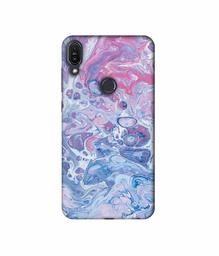 Amazon Brand - Solimo Designer Oil Paint on Marble 3D Printed Hard Back Case Mobile Cover for Asus Zenfone Max Pro M1 ZB601KL