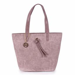 Nia & Nicole Women's Handbag (Grey)