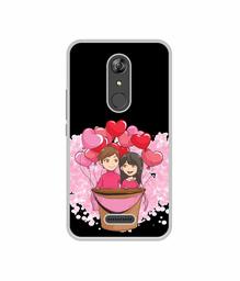 Amazon Brand - Solimo Designer Boy and Girl UV Printed Soft Back Case Mobile Cover for Micromax Selfie 2 Note Q4601