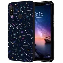 Amazon Brand - Solimo Designer Universe Printed Hard Back Case Mobile Cover for Xiaomi Redmi Note 6 pro (D1255)