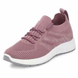 Flavia Women's Purple Running Shoes-4 UK (36 EU) (5 US) (FKT/SP019/PRP)