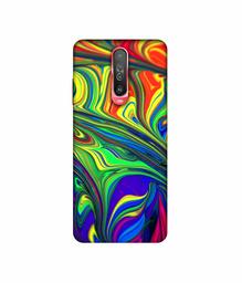 Amazon Brand - Solimo Designer Mash Painting 3D Printed Hard Back Case Mobile Cover for Poco X2 / Mi Redmi K30