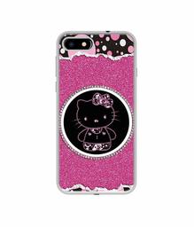 Amazon Brand - Solimo Designer Kitty with Glitter UV Printed Soft Back Case Mobile Cover for Micromax Canvas 1 2018