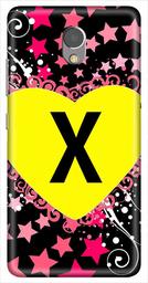 Amazon Brand - Solimo Designer Heart Pattern Alphabet-X 3D Printed Hard Back Case Mobile Cover for Lenovo P2