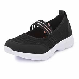 Belini Women's Black Running Shoes-3 UK (36 EU) (BS 103BLACK3)