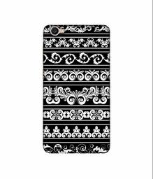 Amazon Brand - Solimo Designer Multi Shape Patterns 3D Printed Hard Back Case Mobile Cover for Vivo Y55L