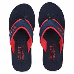 Solefit Women's Navy Slippers-5 UK (39 EU) (SLFT-0071)