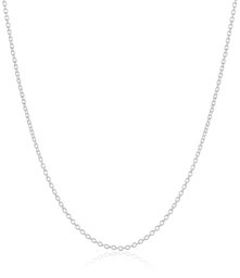 [Find] Amazon Collection Sterling Silver Lightweight Twisted Cable Chain Necklace