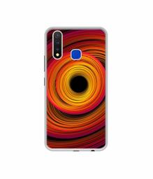 Amazon Brand - Solimo Designer Circle Patternn UV Printed Soft Back Case Mobile Cover for Vivo U20