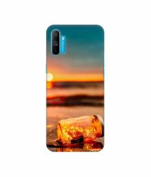 Amazon Brand - Solimo Designer Jar at Sea Serface 3D Printed Hard Back Case Mobile Cover for Realme C3