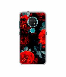 Amazon Brand - Solimo Designer Rose Photography UV Printed Soft Back Case Mobile Cover for Nokia 7.2