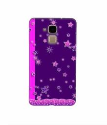 Amazon Brand - Solimo Designer Sparkling Stars 3D Printed Hard Back Case Mobile Cover for Huawei Honor 5c