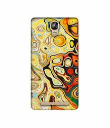 Amazon Brand - Solimo Designer Multicolor Smash Paint 3D Printed Hard Back Case Mobile Cover for Gionee Marathon M5 Plus